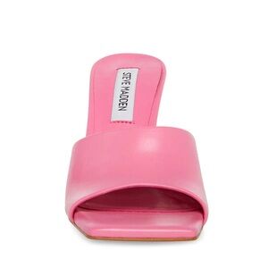 Steve Madden Vibrant Pink Mules